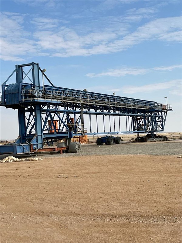 Senet 3-part Midi Feeder Stacker System)